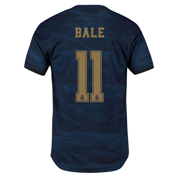 Camiseta Real Madrid NO.11 Bale 2ª Kit 2019 2020 Azul